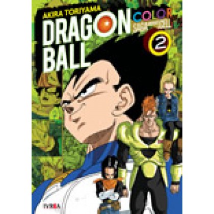 Dragon Ball Color Saga Cell Vol 2